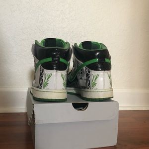 nike dunk dontrelle willis